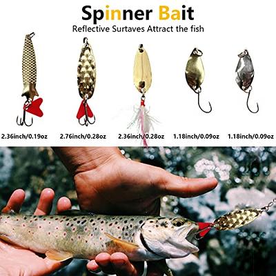 UperUper Fishing Lures Kit Set, Baits Tackle Including Crankbaits