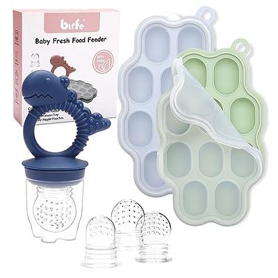 JEXFUN Silicone Baby Fruit Food Feeder Pacifier & Breastmilk