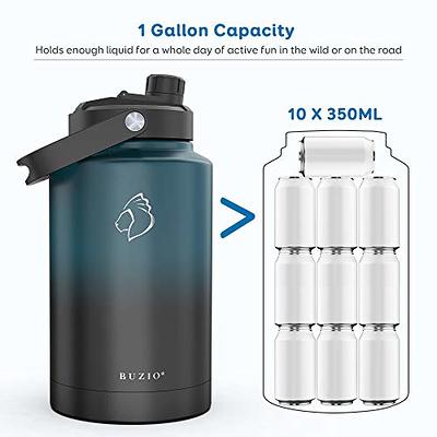 1 Gallon Water Bottle Large Capacity Vacuum Insulated Growler