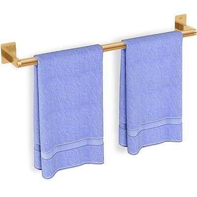 XINWEI Bathroom Hardware Set. Brushed Nickel Towel bar kit Bathroom  Accessory Set Bath Towel Rack 5-Piece Towel Rod for Bathroom Wall - Yahoo  Shopping