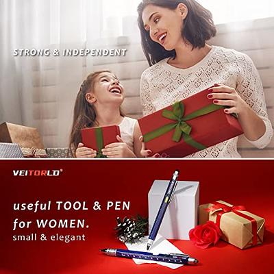 Vikakiooze 2023 under10, Multitool Pen Cool Gadgets Gift For Men Dad  Handyman On Birthday Fathers Day Christmas Unique Multi Tool With LED  Stylus