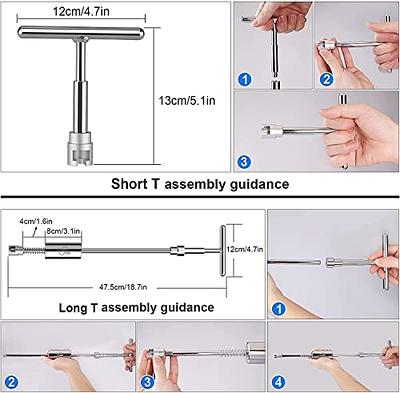 Fly5D Paintless Dent Removal Kit, Car Dent Puller Kit with New