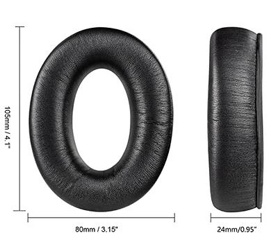 SOULWIT Replacement Earpads for Sony WH-1000XM4 (WH1000XM4) Headphones, Ear  Pads Cushions with Noise Isolation Foam, Added Thickness, Without