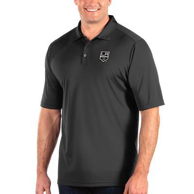 Men's Antigua Gray Detroit Tigers Tribute Polo