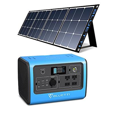 VTOMAN Jump 1500X Portable Power Station 1500W with 220W Foldable Solar  Panels, 828Wh LiFePO4 Battery Solar Generator with 110V/1500W AC