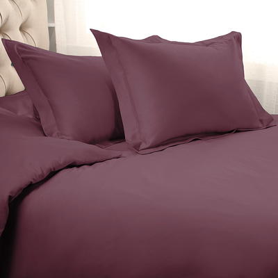 Superior Egyptian Cotton 400 Thread Count Solid Sateen Sheet Set (King - Pink)