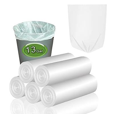 16-20 Gallon Trash Bags Unscented,AYOTEE 50 Count Bulk (30x36