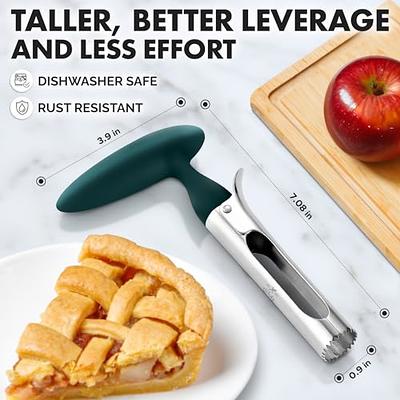  Apple Core Remover Tool Kitchen Gadgets - Pineapple Cutter and  Corer Tool Kitchen Supplies Apple Peeler Slicer Corer Tomato Corer Remover  - Stainless Steel Fruit Cutter Red Apple Slicer and Corer 