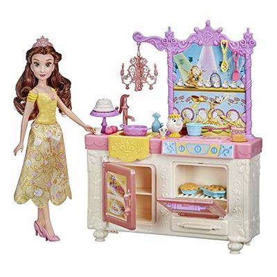 Disney Princess Belle's Royal Kitchen, Fashion Doll and Playset with 13  Accessories, Mrs. Potts, and Chip, Toy for Girls 3 Years and Up - Yahoo  Shopping