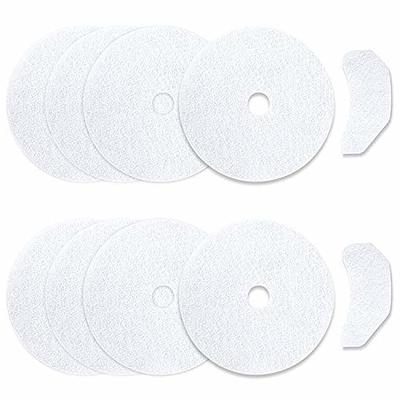 Lot de 4 filtres pour sèche-linge Miele T1 Series 9164761 - Fin / grossier  - 207 x 157 x 30 mm