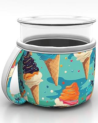 Full Color Neoprene Ice Cream Pint Coolie