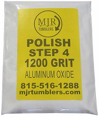 2 lb Super Polish 1500X Aluminum Oxide Grit Rock Tumbler Media