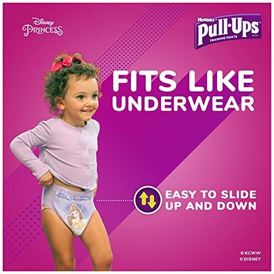 Huggies® Pull-Ups® Girls, 3T-4T, 20/Pack