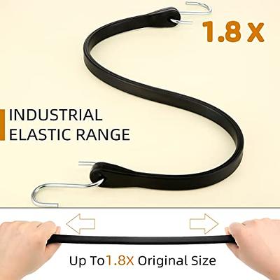 4 Stainless Rope Hooks Strap Tie Down Utility Trailer Lacing hook