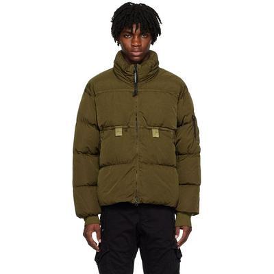 Chrome Puffer Jacket