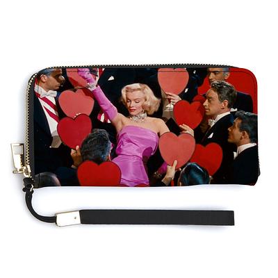 Marilyn Monroe Faux Leather Shoulder Bags for Women