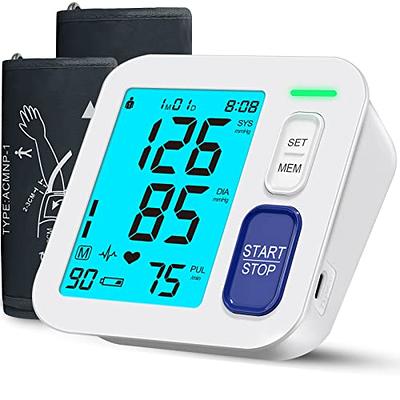 Equate 8000 Series Premium Upper Arm Cuff Blood Pressure Monitor