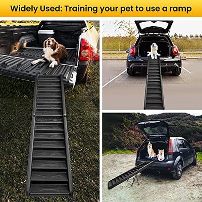 Dog Ramp, Pet Ramp, Portable Ramp for Your Pet With Adjustable Heights 