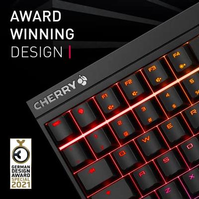 Cherry MX 2.0S Wired Gaming Keyboard with RGB Lighting Different MX  Switching Characteristics: MX Black, MX Blue, MX Brown, MX RED and MX  Silent RED (White - MX Blue Switch) - Yahoo Shopping