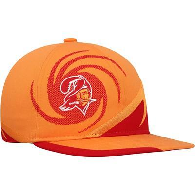 Mitchell & Ness Tampa Bay Lightning Sharktooth Snapback Adjustable Hat