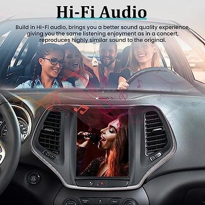 for Jeep Cherokee 2013-2018 with Wireless Carplay and Android Auto