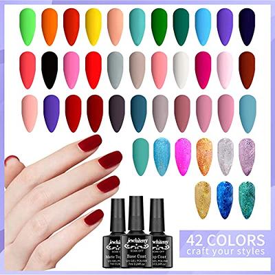 Amazon.com : Gel Nail Polish Kit with U V Light and Drill Starter Kit 3pcs  Poly Extension Gel 10pcs Gel Polish Set Glitter Nail Rhinestones  Professional All in One Gel Manicure Kit