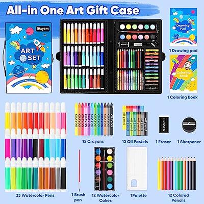 iBayam Art Supplies, 149-Pack Drawing Kit Painting Art Set Art