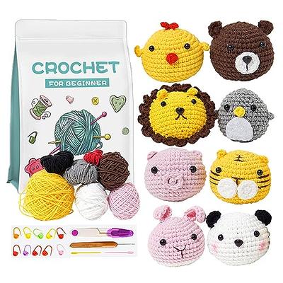 Beginners Crochet Kit Crochet Animal Kit Crochet Hooks Crochet Lovers Gifts