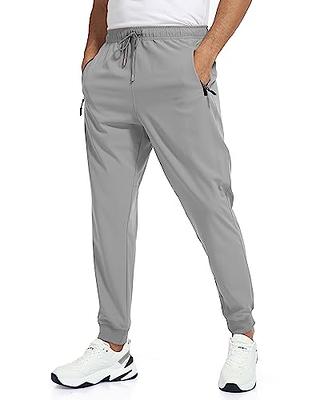 Rapoo Travel Track Sweat Pants Mens with Pockets Athletic Workout