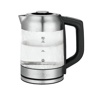  Electric Kettle with Tea Infuser + Taylor Swoden Electric Kettle  1.7L Glass Electric Tea Kettle: Home & Kitchen