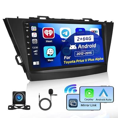 LAMTTO 9 Portable Inch Wireless Carplay Car Stereo with 2.5K Dash