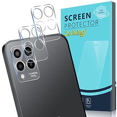 Anbzsign Xiaomi Redmi Note 12 Pro/Note 12 Pro Plus With [2 Pack] Camera  Lens Protector and [2 Pack] Privacy Screen Protector, Anti-Spy 9H Hardness