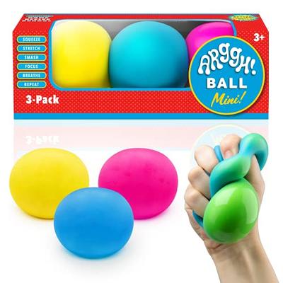 CJZZ Stress Ball Toys Color Changing for Adults and Kids, Stress Balls  Fidget Toys , Anti Stress Sensory Ball Toys, Relieve Stress Sensory Squishy