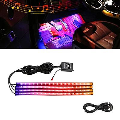 Miytsya Car LED Lights Car Accessories Gifts for Women Men APP