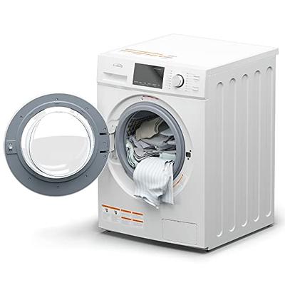 2.7 cu. Ft. Front Load Washer with 16 cycles in Compact White