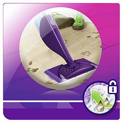 Swiffer WetJet Spray Mop Starter Kit for All Floor Types