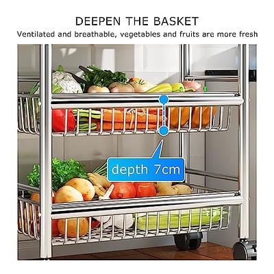 Xbopetda Food Storage Container for Potato, Onion and Garlic, Canister Sets  for Kitchen Counter, Square Vegeatable Storage Pots, Kitchen Storage Jars  with Aerating Tin Storage Holes & Lid-Gray - Yahoo Shopping