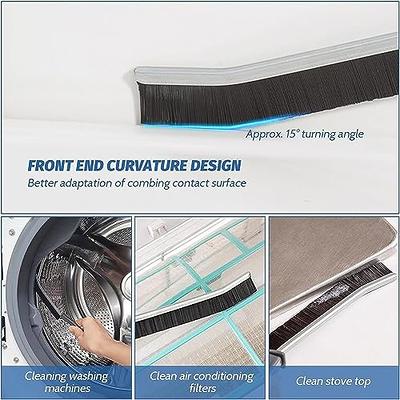 WLLHYF Window Track Cleaning Brush Window Groove Cleaner Sliding