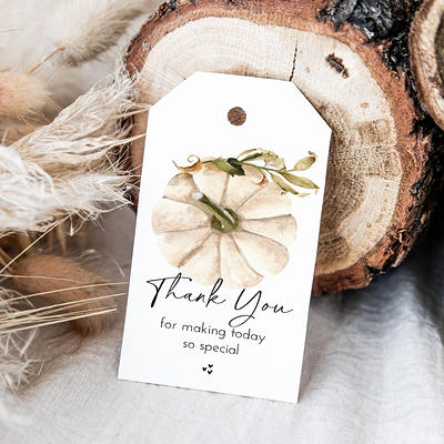 Wedding Favor Tags