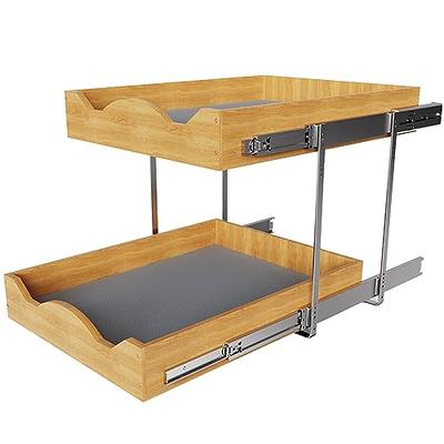 Lynk Professional 11 X 21 Slide Out Double Shelf - Pull Out Two