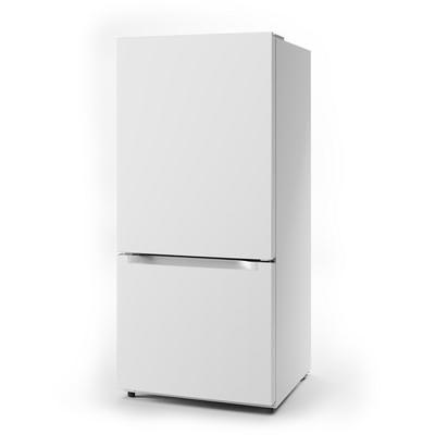 18.7-Cu. Ft. Bottom Mount Refrigerator, White - Midea MRB19B7AWW - Yahoo  Shopping