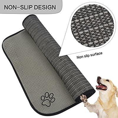 DogBuddy dogbuddy dog food mat - waterproof dog mat for food and