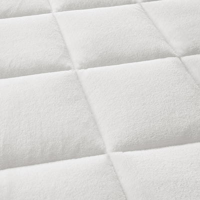 Heavenly Soft Overfilled Plush Hypoallergenic Down Alternative Waterproof Mattress  Pad (twin) White : Target