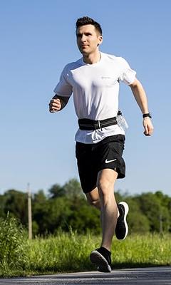 Basic Running Belt for Phone - Black