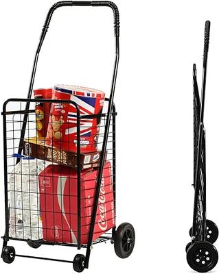 3 Tier Rolling Cart, Ajustable Art Craft Cart Organizer on Wheels