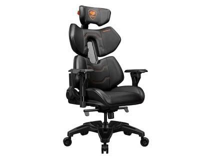 Soontrans Red Gaming Chair,Computer Chair with Massage Lumbar Support and  Headrest,Height Adjustment Desk Chair with High-Back,Red Rolling Gamer Chair  with Linkage Armrests(Ruby Red) - Yahoo Shopping