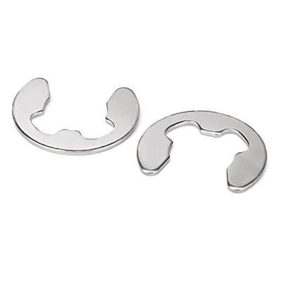 M2 E-Clip Circlip External Retaining Ring, 304 Stainless Steel E-Clip 18-8,  Pack of 200 - Yahoo Shopping