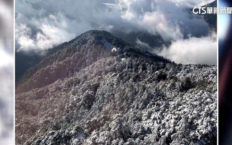 酷寒攀爬池有山2登山客失溫　直升機吊掛救援