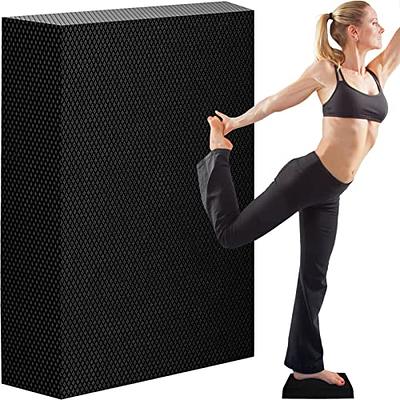 Small Balance Board, Exercise Balance Pad, Yoga Mat Thick, Non-Slip Foam  Pad, Yoga Mats for Balance Exercise Stability Workout, Knee Pads Trainer  for Physical Therapy Strength Training Ankle Exercises - Yahoo Shopping