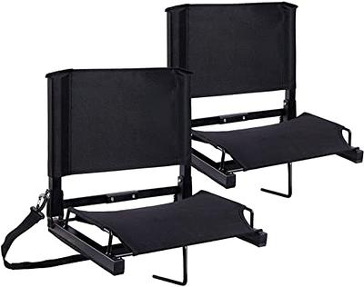Jauntis Stadium Seats for Bleachers, Bleacher Seats with Ultra Padded Comfy  Foam Backs and Cushion, Wide Portable Stadium Chairs with Back Support and  Shoulder Strap - Yahoo Shopping